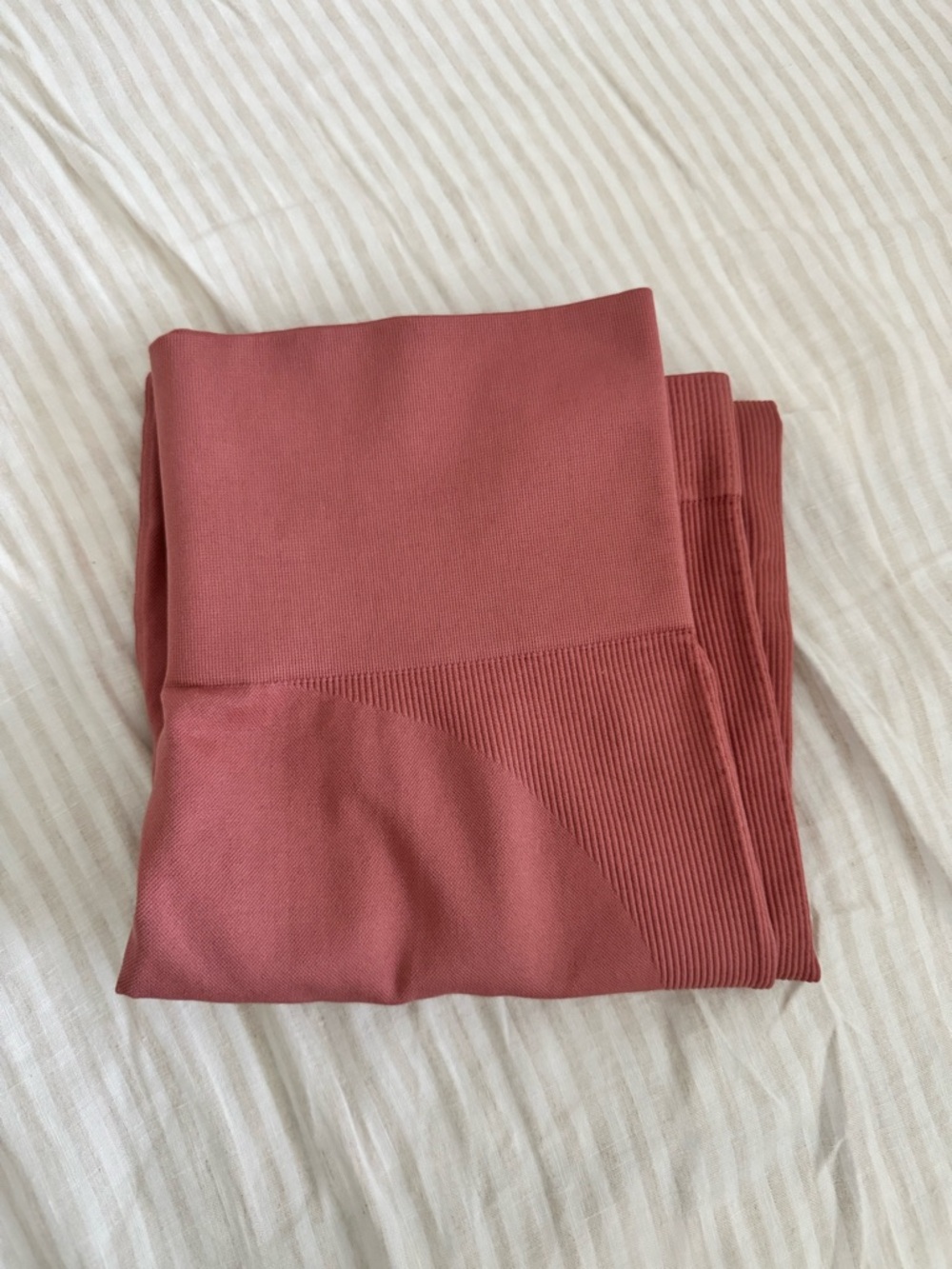 SET Active x Ouai Pink Leggings